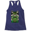hell on wheels version two Racerback Tank