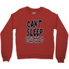 can't sleep clowns show up Crewneck Sweatshirt