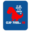 funny dino Mousepad