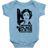 a woman's place is in the resistance Baby Bodysuit