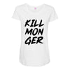 Killmonger Maternity Scoop Neck T-shirt