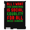 all i want for christmas iPad 3 and 4 Case