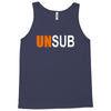 unsub criminal minds us crime tv series unknown subject unisex Tank Top