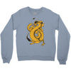 bruce, the dragon Crewneck Sweatshirt