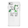 irish unicorn iPhone 7 Case