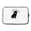 i caught the mouse Laptop sleeve