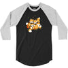 playful foxes 3/4 Sleeve Shirt