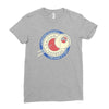 saiyan express Ladies Fitted T-Shirt
