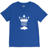 carp king V-Neck Tee