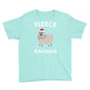 fleece navidad Youth Tee