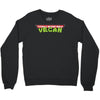 ninja turtles parody vegan Crewneck Sweatshirt