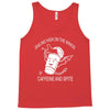 caffeine and spite Tank Top