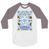 ugly sheikah sweater 3/4 Sleeve Shirt