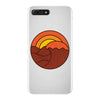 sunset circle iPhone 7 Plus Case