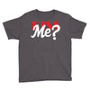 YOU WANT KISS ME Youth Tee