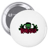 Frankenstein Pin-back button