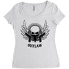 outlaw Women's Triblend Scoop T-shirt