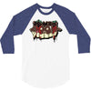 zombie doom logo 3/4 Sleeve Shirt