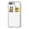 totoro &amp; pikachu onesie iPhone 8 Plus