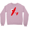 pilot flieger airplane flugzeug extra300 rc flyer Crewneck Sweatshirt