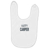 happy camper Baby Bibs