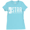 star laboratories Ladies Fitted T-Shirt