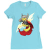 thundermon Ladies Fitted T-Shirt