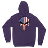skull u.s.a. back Unisex Hoodie