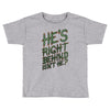 zombie right behind Toddler T-shirt