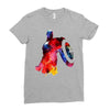 full color Ladies Fitted T-Shirt