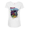 attack of the momonsters Maternity Scoop Neck T-shirt