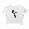 davis jazz Crop Top