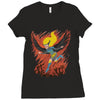 peace during war Ladies Fitted T-Shirt