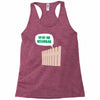 hi de ho neighbor Racerback Tank