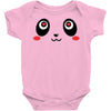 panda face Baby Onesie