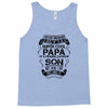Super Cool Papa Of A Freaking Awesome Son Tank Top