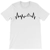 Heart Beats Mountain T-Shirt