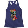 old skul dude Racerback Tank
