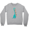 book dinosaurs Crewneck Sweatshirt