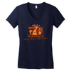 rule 76 play like a champion Women's V-Neck T-Shirt