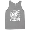 80s survival guide cassette high Tank Top
