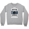 Never Underestimate A Man Who Watches Black Mirror And Was Born in Crewneck Sweatshirt
