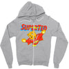 Super Ted Zipper Hoodie