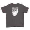 bearded for her pleasure Youth Tee
