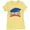 international house of stark Ladies Fitted T-Shirt