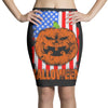 halloween american flag halloween american flag Pencil Skirts