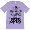 You Cant Scare Me I am Biker Pop Pop T-Shirt
