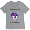 twilight has special eyes V-Neck Tee