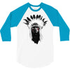 native american 3/4 Sleeve Shirt