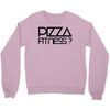 pizza fitness Crewneck Sweatshirt